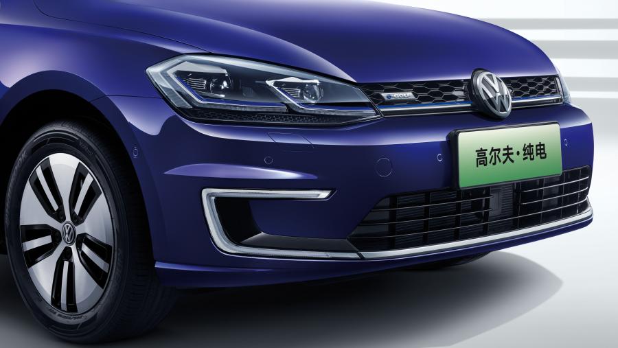 Детали экстерьера Volkswagen e-Golf (Typ 5G) 2019 года  (CN) (фото 10 из 35)